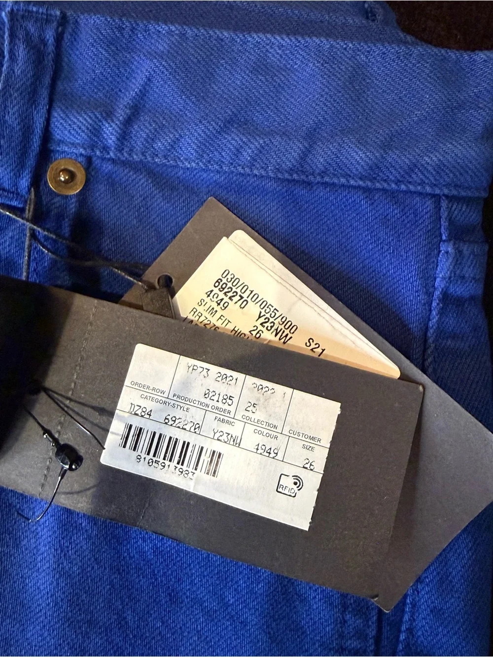 Saint Laurent brand new